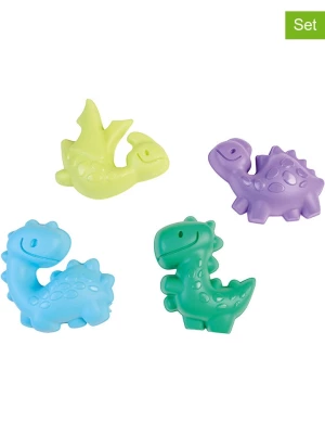 Happy People 4-częściowy zestaw foremek w różnych kolorach do piasku - 12 m+ rozmiar: onesize