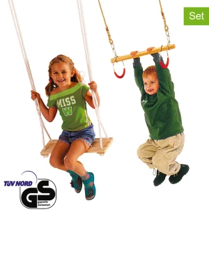 Happy People 4-częściowy zestaw gimnastyczny - 40 x 14 cm - 3+ rozmiar: onesize