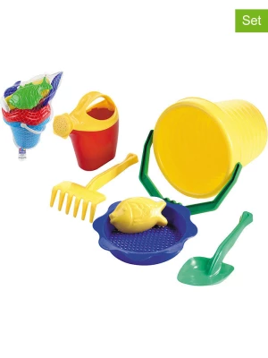 Happy People 6-częściowy zestaw do piaskownicy - 24 m+ rozmiar: onesize