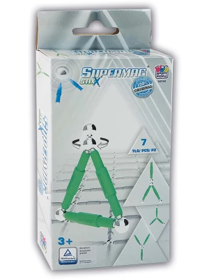 Happy People 7-częściowy zestaw magnetyczny "Supermag Stix" - 3+ rozmiar: onesize