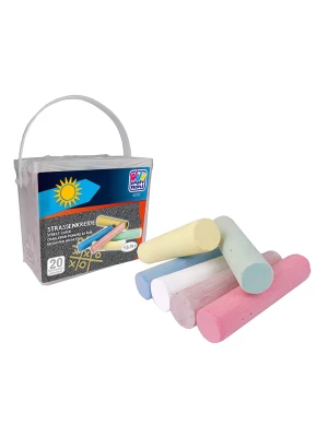 Happy People Kreda (20 szt.) do malowania po ulicy - 18 m+ rozmiar: onesize