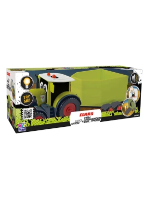 Happy People Traktor "Claas Kids Axion 870" z akcesoriami - 3+ rozmiar: onesize