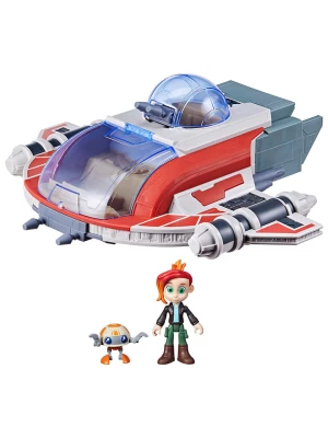 Hasbro Statek kosmiczny "Crimson Firehawk" - 3+ rozmiar: onesize