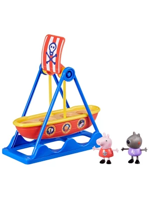Hasbro Zestaw zabawek "Peppas Piratenschaukel" - 3+ rozmiar: onesize