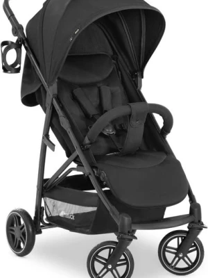﻿HAUCK RAPID 4R PLUS WÓZEK SPACEROWY CZARNY