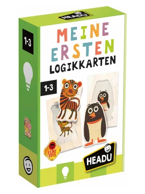 Headu Gra edukacyjna "Moje pierwsze karty logiczne" - 12 m+ rozmiar: onesize