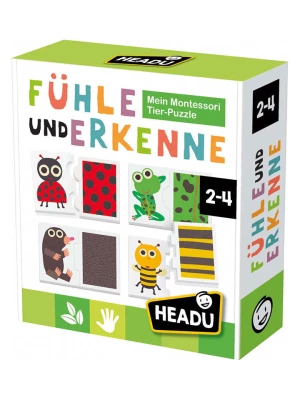 Headu Puzzle Montessori - 2+ rozmiar: onesize