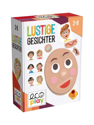 Headu Układanka "Śmieszne twarze" - 3+ rozmiar: onesize