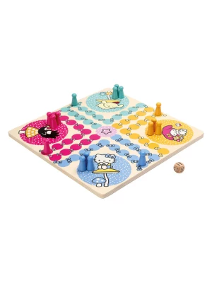 Hello Kitty Gra Ludo "Hello Kitty" - 3+ rozmiar: onesize Hello Kitty Gra Ludo "Hello Kitty" - 3+ rozmiar: onesize