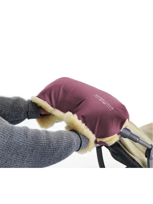 Hofbrucker Ocieplacz w kolorze fioletowym do rąk - 55 x 24 cm rozmiar: onesize