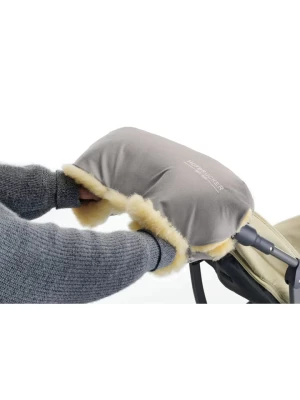 Hofbrucker Ocieplacz w kolorze jasnoszarym do rąk - 55 x 24 cm rozmiar: onesize