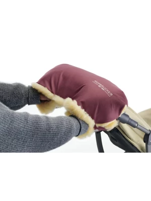 Hofbrucker Ocieplacz w kolorze śliwkowym do rąk - 55 x 24 cm rozmiar: onesize