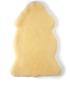 Hofbrucker Skóra jagnięca w kolorze kremowym rozmiar: 60-70 cm