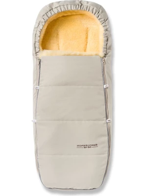 Hofbrucker Śpiworek "Alaska" w kolorze beżowym - 95 x 34 cm rozmiar: onesize