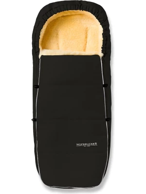 Hofbrucker Śpiworek "Alaska" w kolorze czarnym - 95 x 34 cm rozmiar: onesize