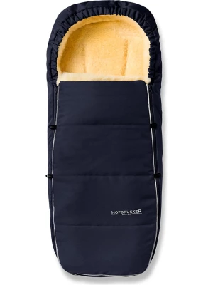 Hofbrucker Śpiworek "Alaska" w kolorze granatowym - 95 x 35 cm rozmiar: onesize