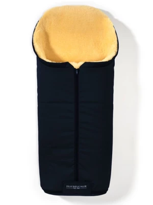 Hofbrucker Śpiworek "Iglu" w kolorze granatowym - 95 x 34 cm rozmiar: onesize