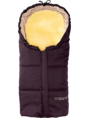 Hofbrucker Śpiworek "Leni" w kolorze fioletowym - 80 x 35 cm rozmiar: onesize