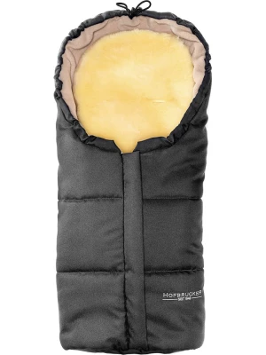 Hofbrucker Śpiworek "Leni" w kolorze szarym - 80 x 34 cm rozmiar: onesize