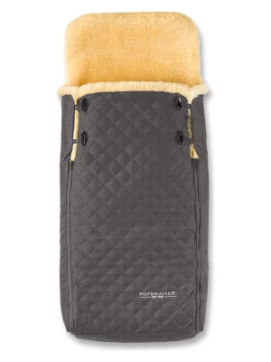 Hofbrucker Śpiworek "Luxus Limited Edition" w kolorze szarym - 95 x 34 cm rozmiar: onesize Hofbrucker Śpiworek "Luxus Limited Edition" w kolorze szarym - 95 x 34 cm rozmiar: onesize