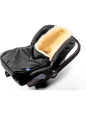 Hofbrucker Śpiworek "Maxi" w kolorze czarnym - 80 x 30 cm rozmiar: onesize