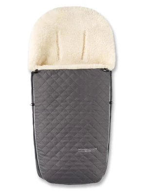 Hofbrucker Śpiworek "Polaris Limited Edition" w kolorze szarym - 105 x 40 cm rozmiar: onesize