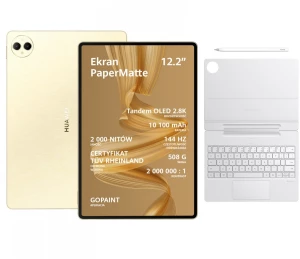 Huawei MatePad Pro 12,2'' 12/512GB PaperMatte złoty + klawiatura + rysik