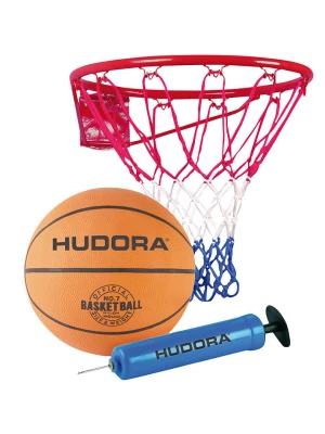 Hudora 3-częściowy zestaw do koszykówki rozmiar: onesize