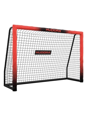 Hudora Bramka "Pro Tect 180 Advanced" w kolorze czarno-czerwonym do piłki nożnej - 6+ rozmiar: onesize Hudora Bramka "Pro Tect 180 Advanced" w kolorze czarno-czerwonym do piłki nożnej - 6+ rozmiar: onesize