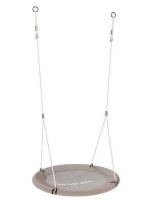 Hudora Huśtawka "Lounge" w kolorze beżowym - Ø 90 cm - 3+ rozmiar: onesize