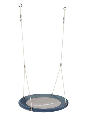 Hudora Huśtawka "Lounge" w kolorze niebieskim - Ø 90 cm - 3+ rozmiar: onesize