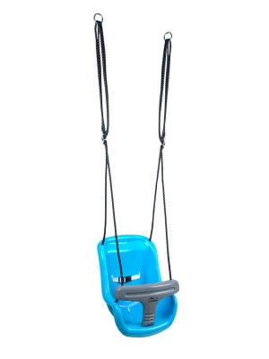 Hudora Huśtawka w kolorze błękitnym - 12 m+ rozmiar: onesize