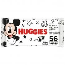 Huggies Chusteczki nawilżane Baby Wipes Mickey Mouse 56 szt.