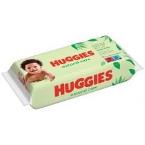 Huggies Chusteczki nawilżane Natural Care 56 szt.