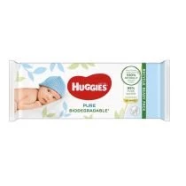 Huggies Chusteczki nawilżane Pure 56 szt.