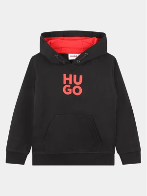 Hugo Bluza G00022 D Czarny Regular Fit