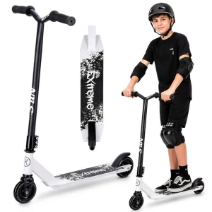 Hulajnoga Dla Dzieci Wyczynowa Stunt Do Trików ABEC7 Kółka 100 mm NILS Hulajnoga Dla Dzieci Wyczynowa Stunt Do Trików ABEC7 Kółka 100 mm NILS