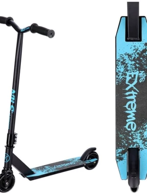 Hulajnoga Dla Dzieci Wyczynowa Stunt Freestyle ABEC7 Kółka 100 mm NILS Hulajnoga Dla Dzieci Wyczynowa Stunt Freestyle ABEC7 Kółka 100 mm NILS