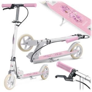 Hulajnoga dwukołowa dla dzieci RicoKids Kodi składana miejska ABEC-7