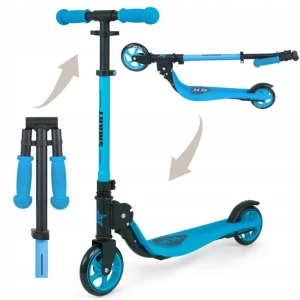 ﻿Hulajnoga dwukołowa składana Milly Mally Scooter Smart Blue