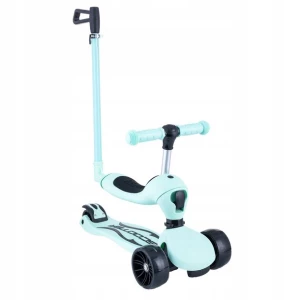 ﻿Hulajnoga LED 2w1 SCOOT AN' DRIVE jeździk Kiwi