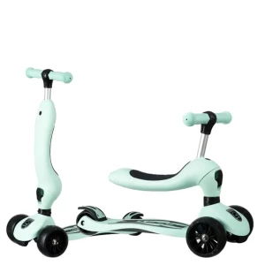 Hulajnoga LED 2w1 SCOOT AN' DRIVE Scout and Ride trójkołowa G