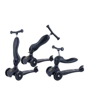 Hulajnoga LED 2w1 SCOOT AN' DRIVE Scout Empire BLACK