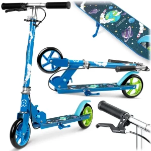 Hulajnoga miejska dla dzieci RicoKids Kodi składana ABEC-7