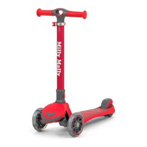 Hulajnoga Milly Mally Scooter Boogie czerwona,80,6 x 59 x 25 cm
