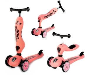 ﻿HULAJNOGA SCOOT EMPIRE RIDE JEŹDZIK 2W1 HIGHWAYKICK DLA DZIECI