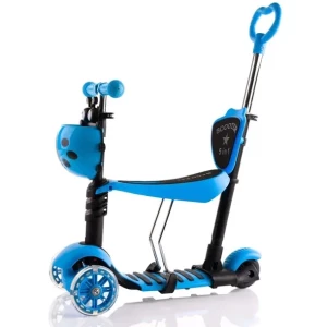 HULAJNOGA TRÓJKOŁOWA BALANSOWA 5w1 Biedronka LED HULAJNOGA TRÓJKOŁOWA BALANSOWA 5w1 Biedronka LED