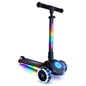 Hulajnoga trójkołowa LED podest świeci Lemoo Spark T120 Hulajnoga trójkołowa LED podest świeci Lemoo Spark T120