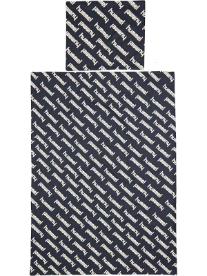 Hummel Komplet pościeli "Pop" w kolorze czarnym rozmiar: 70x100 cm