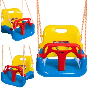 HUŚTAWKA DLA DZIECI OGRODOWA 3w1 COIL 60KG